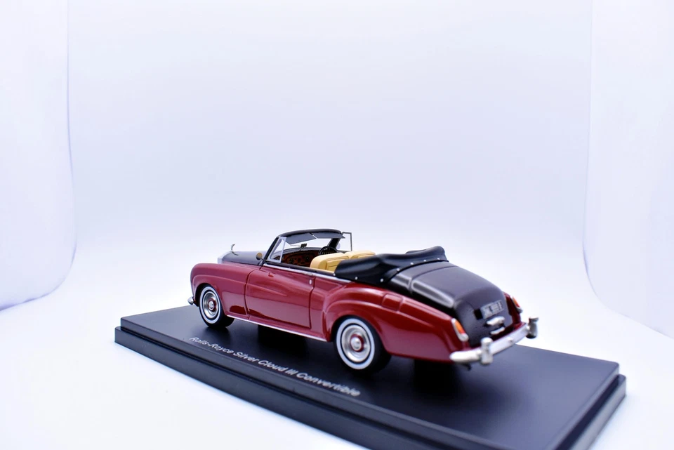 Modellino auto scala 1:43 Rolls royce silver cloud 3 convertible Neo modellismo - Immagine 3 di 4