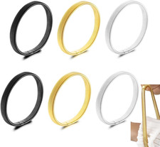 Sleeve Garters for Women Men 6-Pack Stretchy Metal Sleeve Holders Anti-Slip A...
