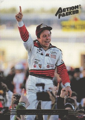 1993 Action Packed #AK2 Alan Kulwicki