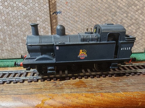 Hornby 3f neu lackiert und verbessert frühe British Rail 47335 vollständig gewartet sehr guter Zustand | Condition: Seller refurbished
