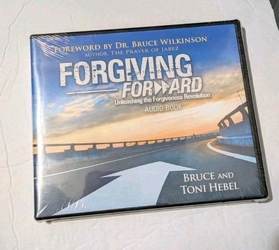 Forgiving Forward by Bruce and Toni Hebel Audiobook, New
