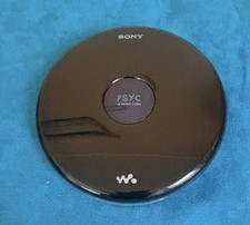 Sony D-EJ010 CD Walkman PSYC Black for parts not working