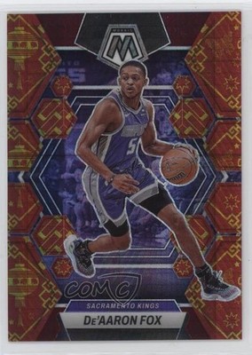 2022-23 Panini Mosaic Lucky Envelopes Prizm 5/8 De'Aaron Fox #181 19fe