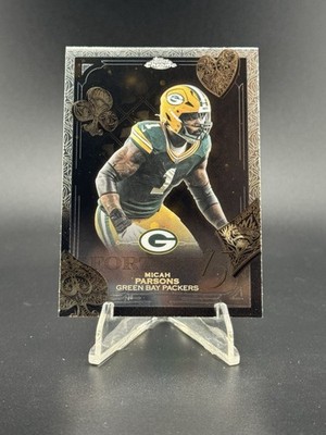 2025 Topps Chrome Micah Parsons Fortune 15 #F15-11