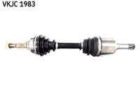 Antriebswelle Vorne Links SKF Vkjc 1983 FÜR Opel Gelenkwelle Achswelle