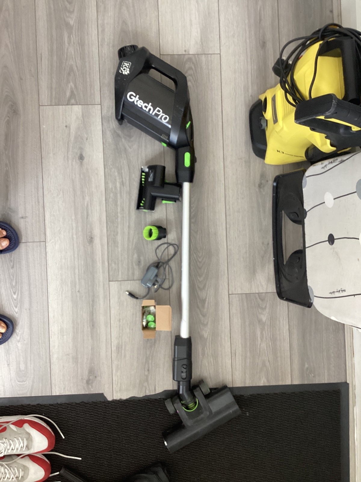 cordless hoover Gtech