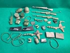 Vintage Marx 12" 1965-1969 Stony Smith/Buddy Charlie Accessories Weapons LOT