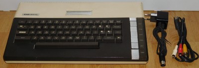 Atari 800 XL 800XL Computer geprüft gesockelt + Ersatz-Netzteil + Cinchkabel