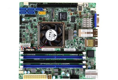 Supermicro X10SDV-8C+-LN2F+ Intel Xeon D-1540 PCIe x16 2x 1Gbe m.2 IPMI ITX DDR4