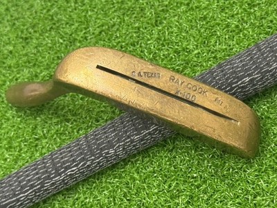 RAY COOK X-100 PUTTER (Head Only) RH Heel Shafted NAPA Slotted San Antonio TX