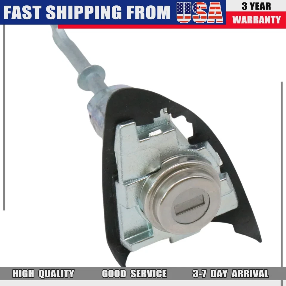 Se adapta a Hyundai Veloster Base 2012-2017 1,6 L cerradura de puerta cilindro lado del conductor con 2 llaves Foto 3 de 4