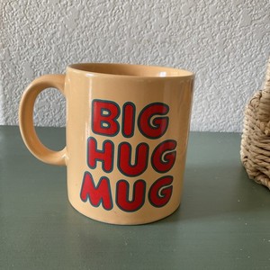 Vintage Big Hug Mug Ceramic Coffee Mug HBO True Detective FTD Made in Korea