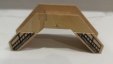 Brio Wooden Railway Foot Bridge Pedestrian Railroad Vintage 80's Made in Sweden