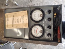 Simpson Electric Tachometerdwell Test Tds-3 With Cables