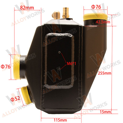 Ladeluftkühler Für 2008-16 09 Yamaha Fizzle Y1000/FX Cruiser SHO/FX SHO/FZR