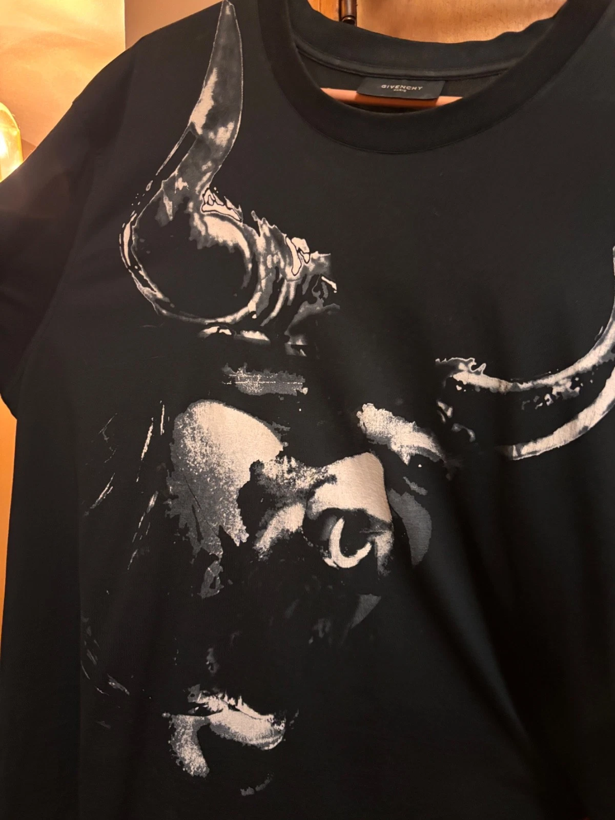 Givenchy — Givenchy Minotaur Graphic T-shirt
