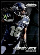 2014 Panini Prizm Sidney Rice Seattle Seahawks #73