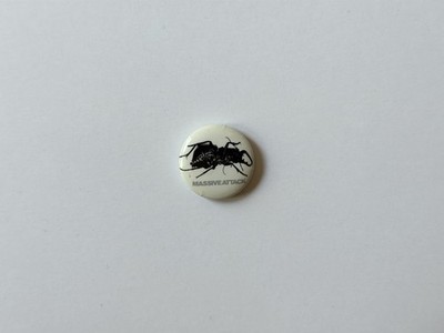 Massive Attack Mezzanine Promotional Pin HTF Rare Vintage 1998 Circa Records