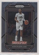 2022-23 Panini Prizm Monopoly Darius Garland #16 0t25