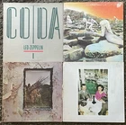LOT of 4 LED ZEPPELIN Vinyl LPs "Coda" "Houses of The Holy" "Presence" & IV-Zoso