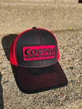 Costco Memver Exclusive Red And Black Trucker...