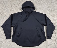 Nike Dri-Fit Prima Women  s Pullover Training Hoodie FB5225-010 Black Large