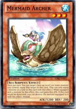 Mermaid Archer Common Structure Deck: Realm of the Sea Emperor SDRE-EN011 MP