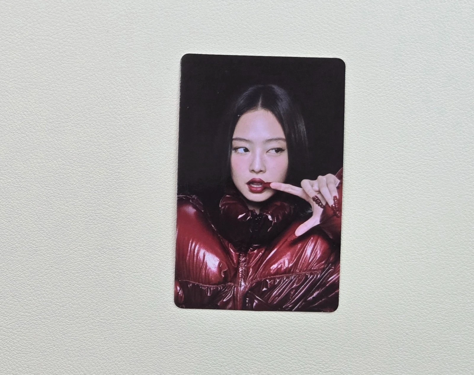 JENNIE - Deadline POB photocard photocard