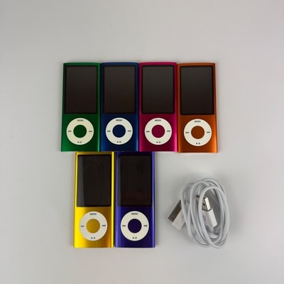 Apple iPod Nano 5th Generation 8GB, 16 GB- All Colors