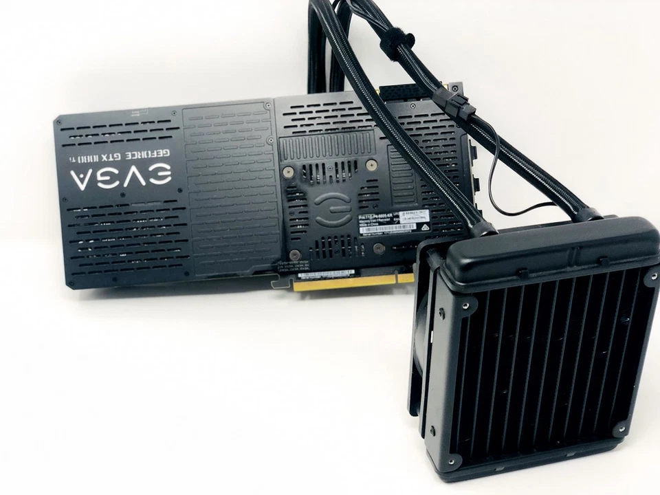 EVGA GeForce GTX 1080 Ti FTW3 Hybrid 11GB GPU | 1yr Warranty, Fast Ship! - Image 3 of 4