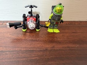 LEGO Atlantis 30042 Mini Sub Polybag Used 2010 Complete Set Retired