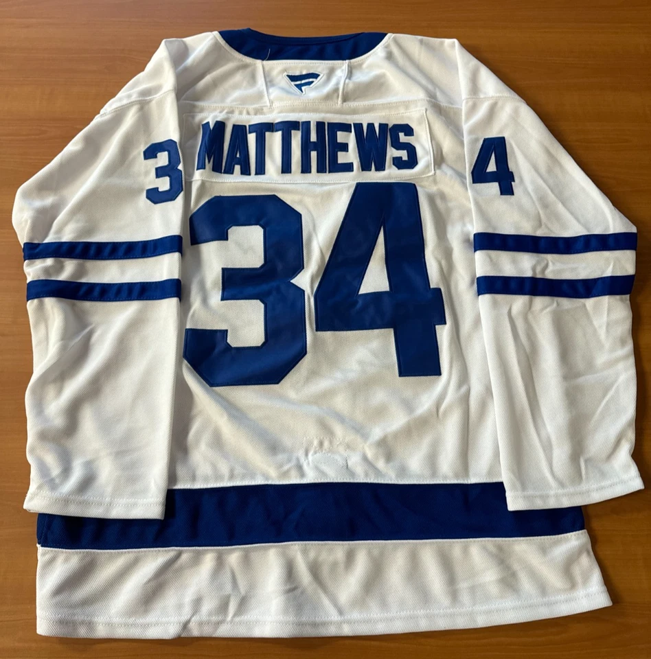 Daniel Caesar Signed Autographed Matthews Toronto Maple Leafs Jersey PSA/DNA COA - Image 4 of 4