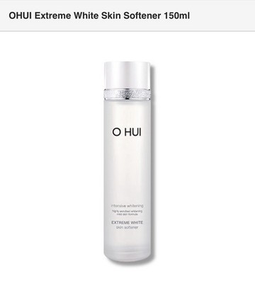[OHUI] Extreme White Skin Softener 150ml K-beauty O HUI