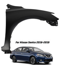 Front Right Passenger Side Fender For Nissan Sentra 2016 2017 2018 2019 Front Right Passenger Side Fender For Nissan Sentra 2016 2017 2018 2019
