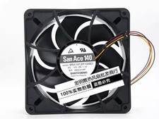 1PCS Sanyo 14CM 9RA1412P1G001 12V 1.1A PWM-controlled High-Airflow Fan