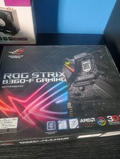 Rog Strix B360-F Gaming Motherboard