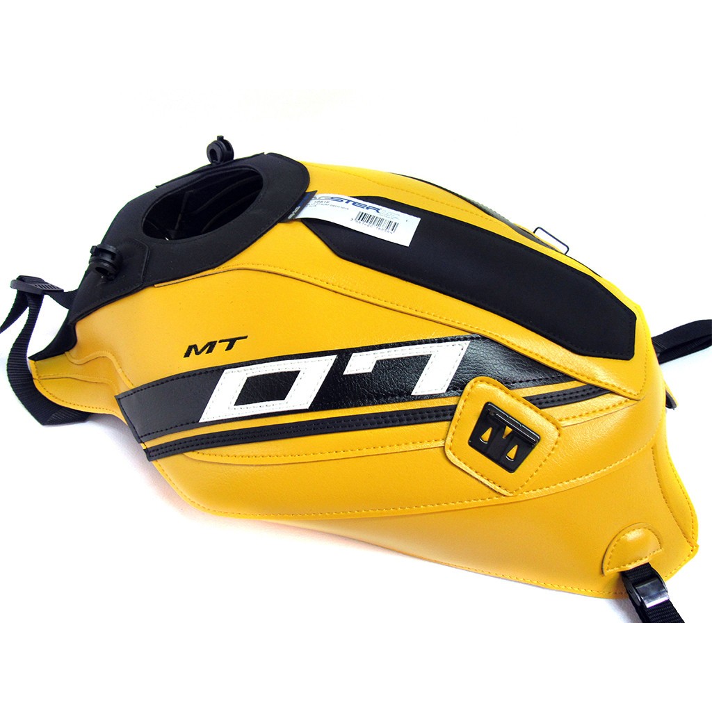 Tapis réservoir Bagster jaune 1681F protège et fixe vos sacoches sur Yamaha MT-07