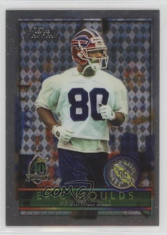 1996 Topps Chrome Eric Moulds #154 06ui