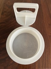 Hamburger Press Patty Maker -3in1, Burger Mold, Patty Press Tupperware