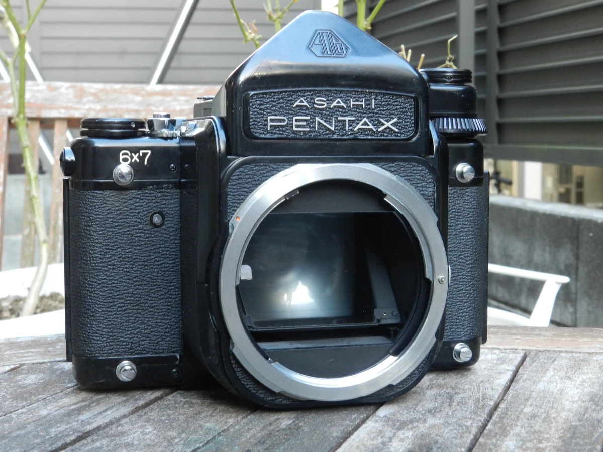 PENTAX 67 Film Cameras for sale - eBay