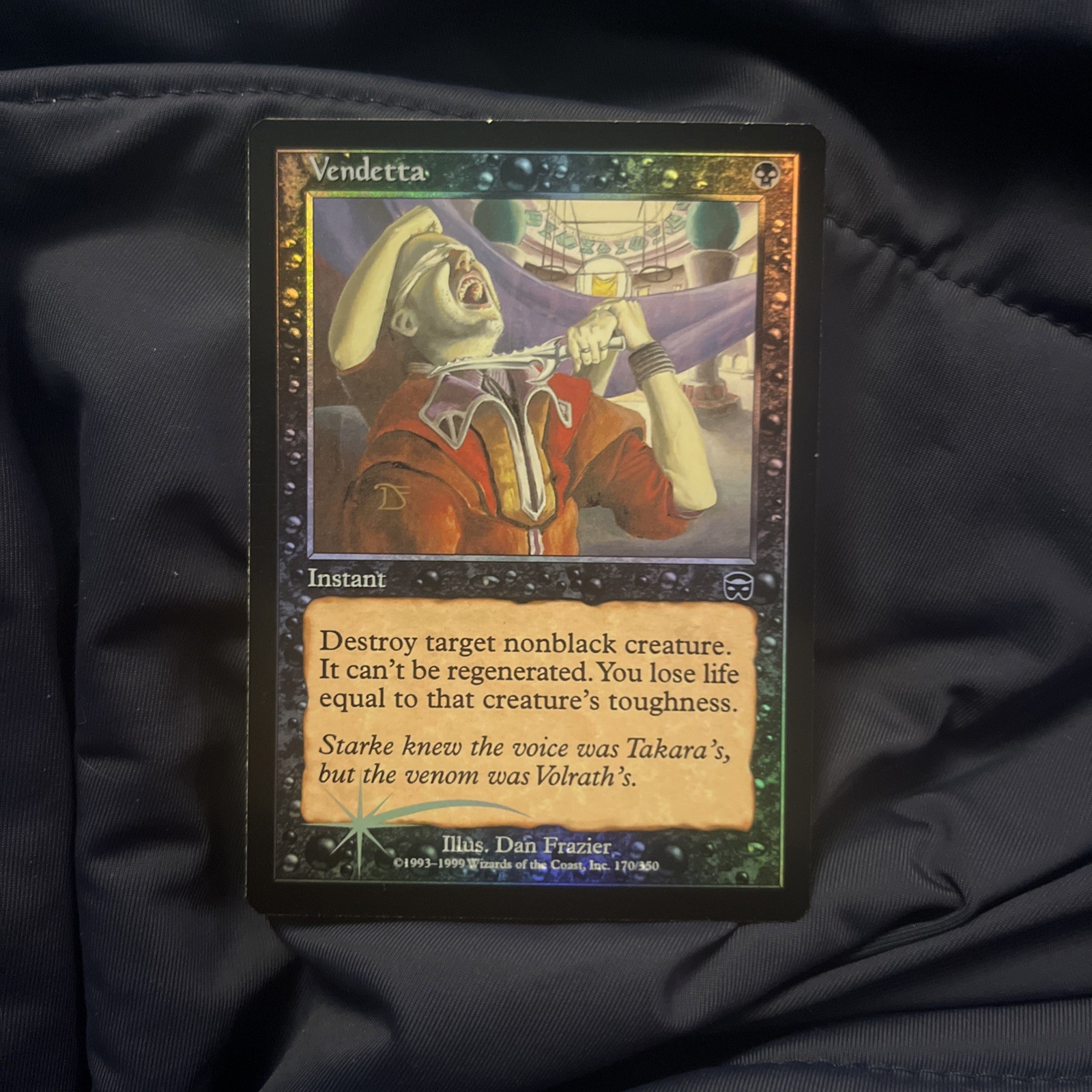 Vendetta FOIL (Mercadian Masques) NM MTG