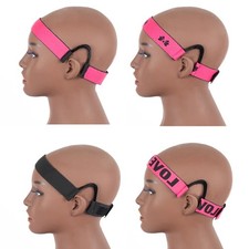 Elastic Wig Band for Lace Front Wigs Adjustable Ear Hook Melt Band