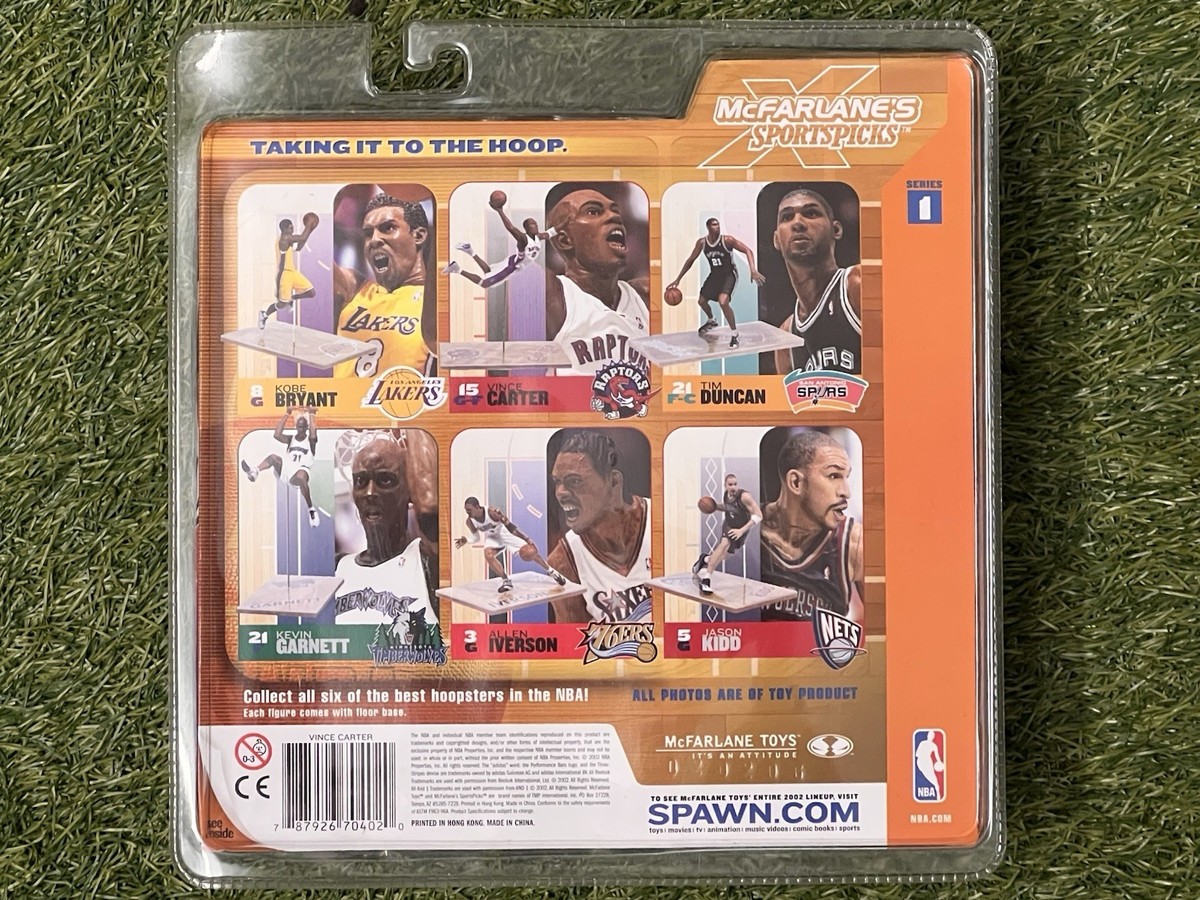 McFARLANE‘S NBA CARTER TーMAC McFarlane Toys 6