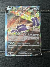 Skuntank V (Alternate Full Art) Ultra Rare Holo SWSH12 Silver Tempest 181/195 NM on eBay