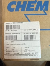 ChemTech Peristaltic Pump XP008LVHX