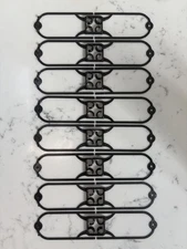 3D Printed Coral Frag Plug Holder - 8 Pack |  For Using With 40ml Specimen Cup