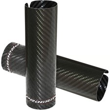 Pro Grip Carbon Fiber Fork Guards Motorcycle ...