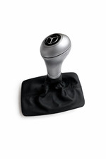 Genuine Mercedes C-class W204 Auto Gear Selector Knob With Gaiter,A204 267 2410