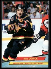 1992-93 Ultra #427 Gino Odjick