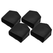 4 Pcs Anti-skid Extension Ladder Feet Rubber Foot Cover Antislip Pads for